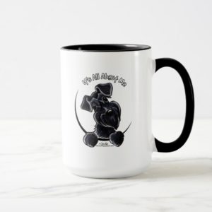 Black Schnauzer IAAM Mug