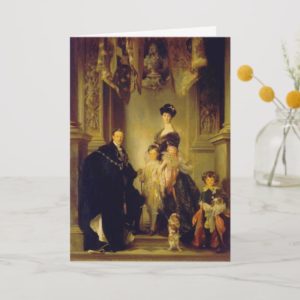 Blenheim Palace Vintage Card