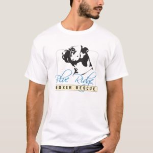 Blue Ridge Boxer Rescu T-shirt- Basic T-Shirt