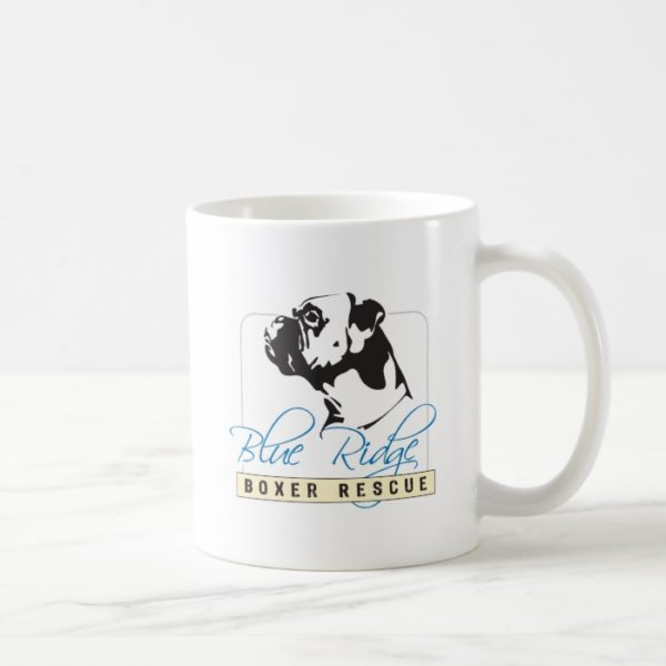 Blue Ridge Boxer Rescue Coffee Mug