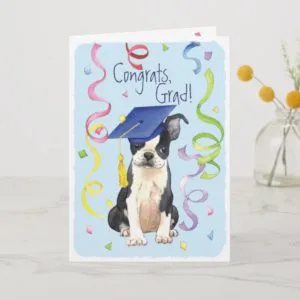 Boston Graduate Card