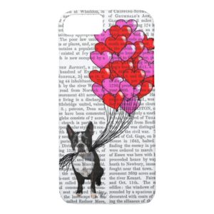 Boston Terrier And Balloons Case-Mate iPhone Case