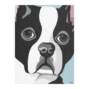 Boston Terrier Blankets