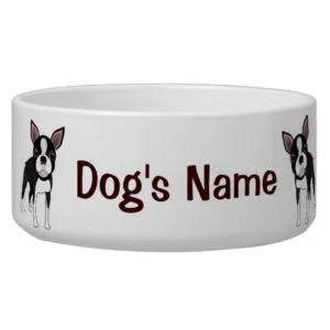 Boston Terrier Bowl