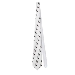 Boston Terrier dog beautiful photo, gift Neck Tie