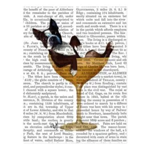 Boston Terrier in Cocktail Glass 2 Postcard