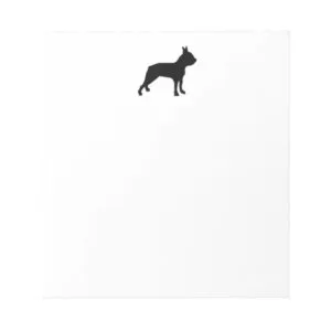 Boston Terrier Note Pad