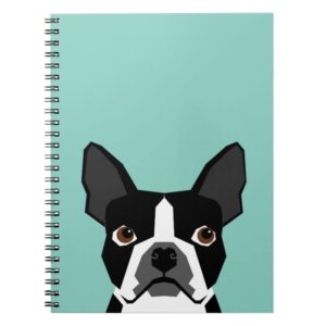 Boston Terrier Notebook