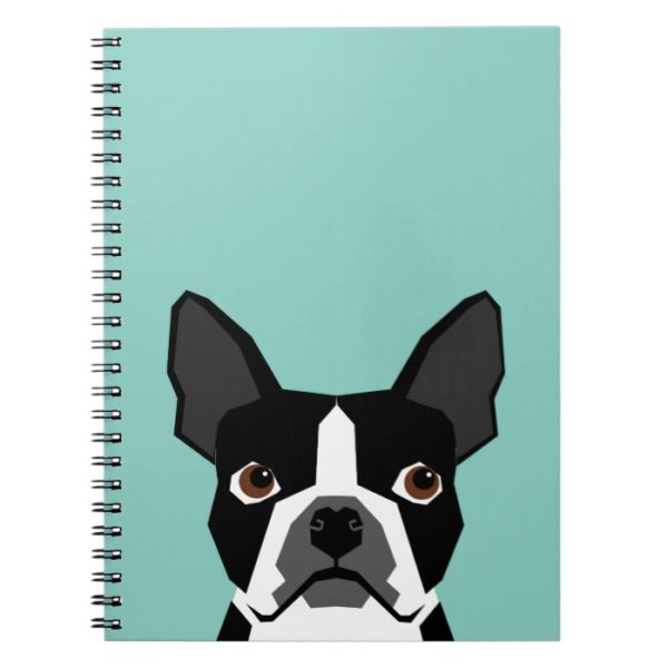 Boston Terrier Notebook
