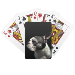 Boston Terrier Playing Cards