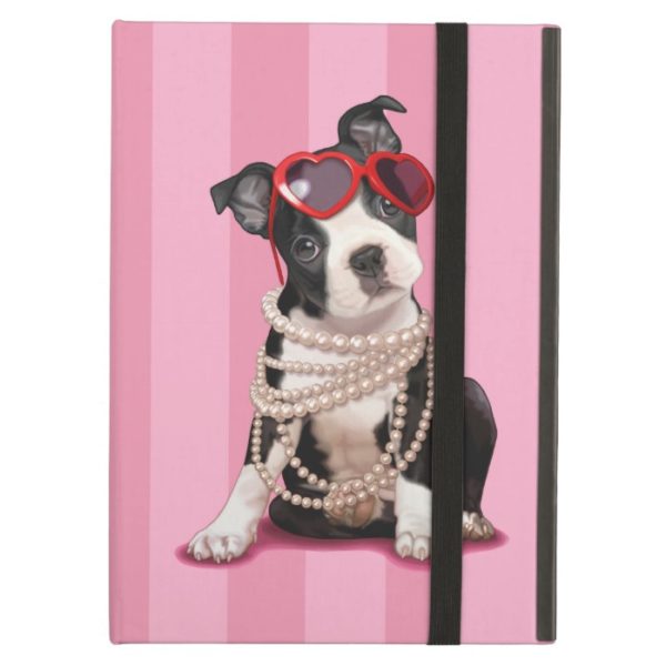 Boston Terrier Puppy iPad Air Cover