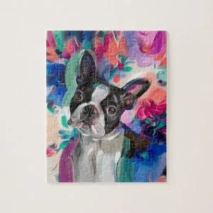 Boston Terrier PUZZLE