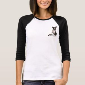 Boston terrier small stamp T-Shirt