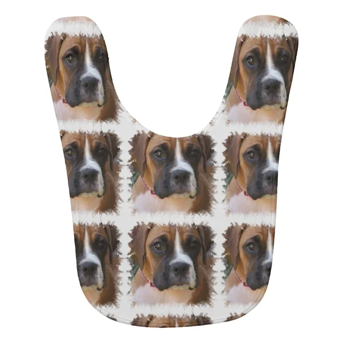 boxer-11 baby bib