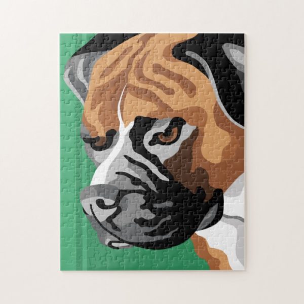 Boxer Breed Jigsaw Puzzle