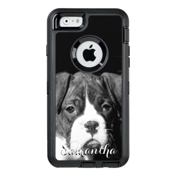 Boxer dog Otterbox phone case