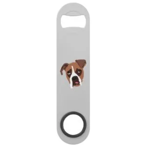 Boxer Dog Speed Bottle Opener