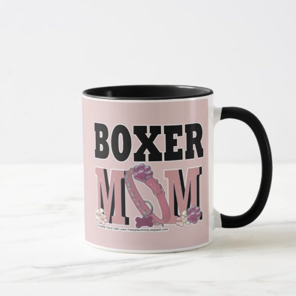 Boxer MOM Mug