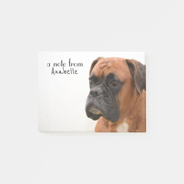 Boxer Note Pad