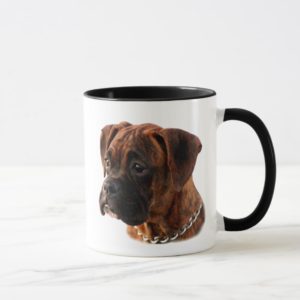 Boxer Puppy Mug