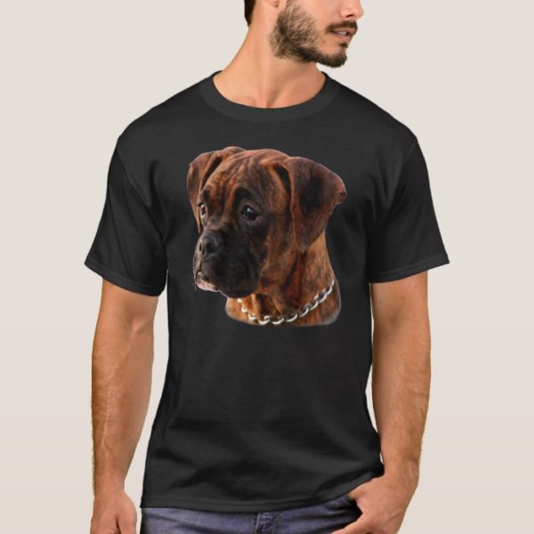 Brindle Boxer puppy T-shirt