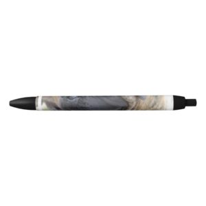 Brindle Mastiff Black Ink Pen
