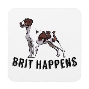 Brit Happens - Brittany Beverage Coaster