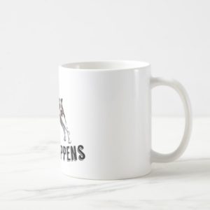 Brit Happens - Brittany Coffee Mug