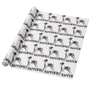 Brit Happens - Brittany Wrapping Paper