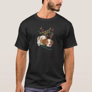 Brittany Bah Humbug Christmas Gifts T-Shirt