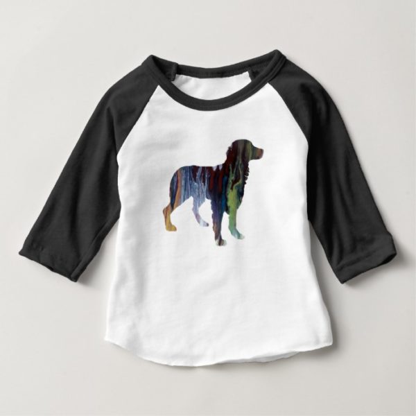 Brittany Dog Art Baby T-Shirt