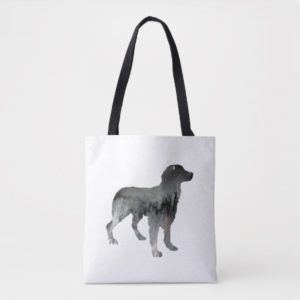 Brittany Dog Art Tote Bag
