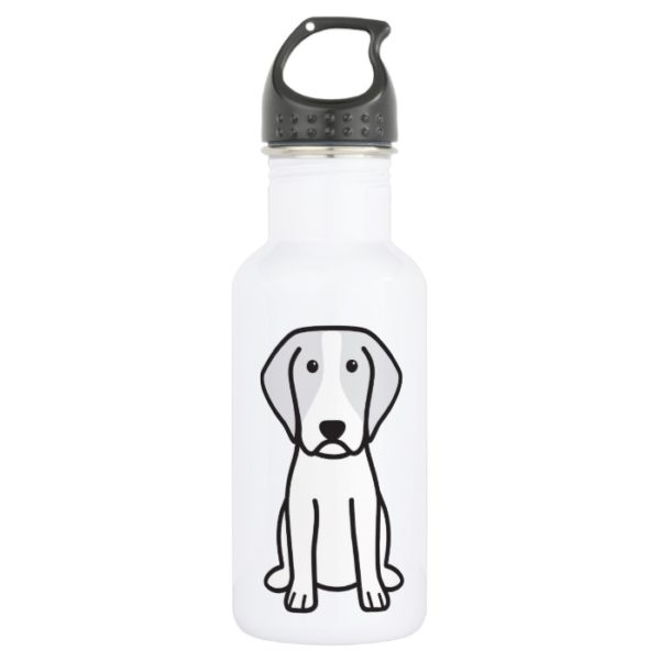 Brittany Dog Cartoon Stainless Steel Water Bottle