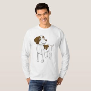 Brittany dog T-Shirt