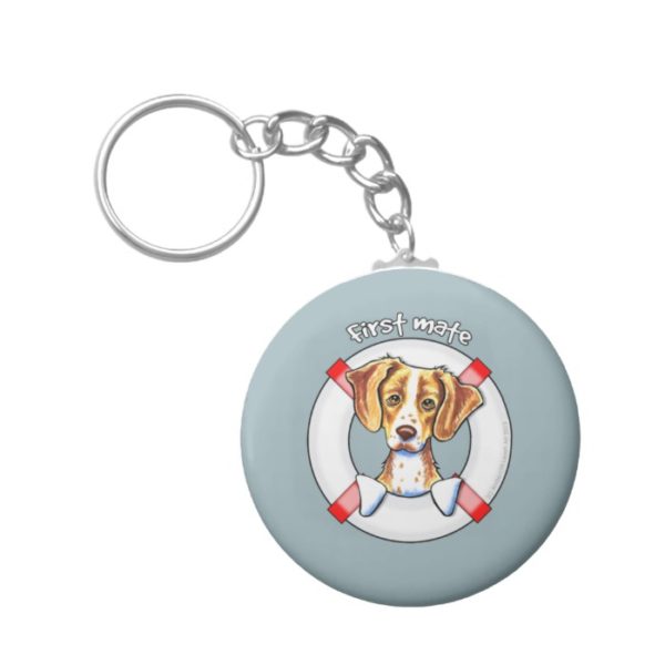 Brittany First Mate Keychain