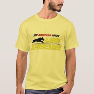 Brittany Lure Coursing shirt