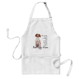 Brittany Mom Adult Apron
