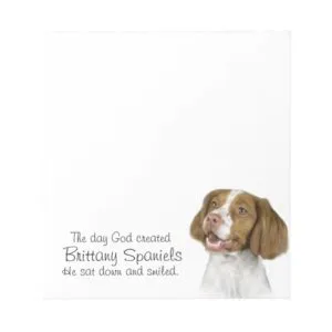 Brittany Notepad