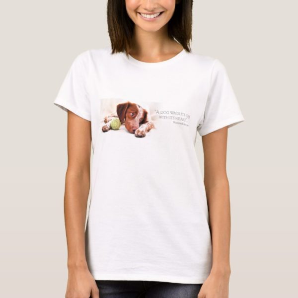 Brittany & Quote T-Shirt