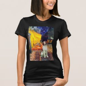 Brittany Spaniel 3 - Terrace Cafe T-Shirt