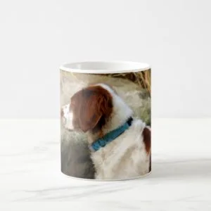 Brittany Spaniel Coffee Mug
