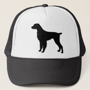 Brittany Spaniel Dog Trucker Hat