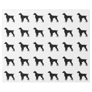 Brittany Spaniel Dog Wrapping Paper