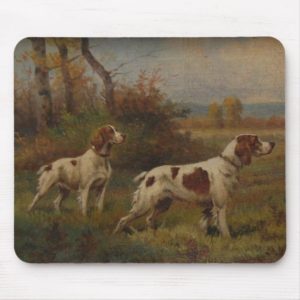 Brittany Spaniel Mouse Pad