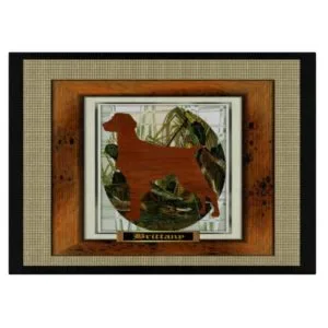 Brittany Spaniel Sporting Dog Cutting Board
