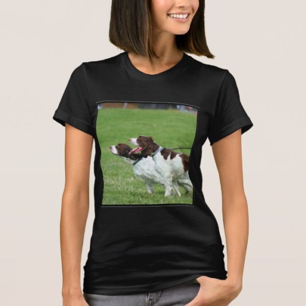 Brittany Spaniel t-shirt