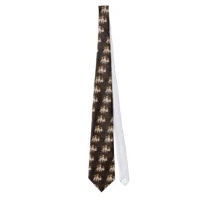Brittany Spaniel tie