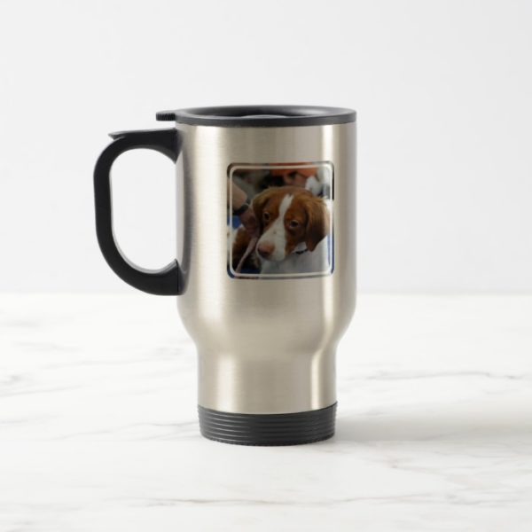 Brittany Spaniel Travel Mug