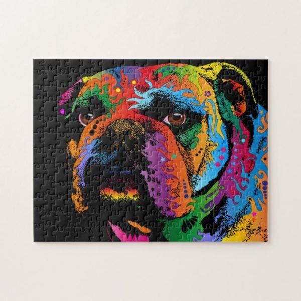 Bulldog Jigsaw Puzzle