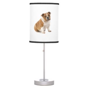 Bulldog Table Lamp